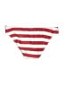 Venus Stripes Red Swimsuit Bottoms Size 10 - photo 2