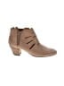 AQUATALIA 100% Leather Tan Ankle Boots Size 8 1/2 - photo 1