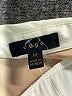 Edge 100% Polyester Color Block Ivory White Sleeveless Blouse Size M - photo 4