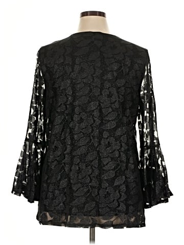 Alfani Long Sleeve Blouse (view 2)