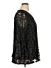 Alfani Black Long Sleeve Blouse Size XL - photo 4