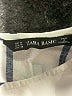 Zara Basic Stripes White 3/4 Sleeve Blouse Size M - photo 7