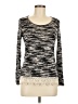 Rewind Gray Long Sleeve Top Size M - photo 1