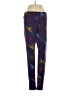 Lularoe Print Blue Sweatpants Size Sm - photo 1