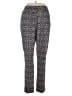 Long Tall Sally Print Black Casual Pants Size 14 (tall) - photo 1