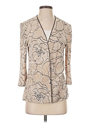 Alex Evenings 3/4 Sleeve Blouse (view 1)