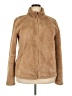 Cloudveil 100% Polyester Solid Brown Faux Fur Jacket Size XXL - photo 1