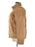 Cloudveil 100% Polyester Solid Brown Faux Fur Jacket Size XXL - photo 5