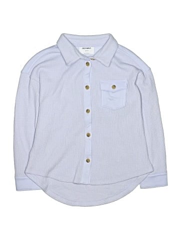 Old Navy Long Sleeve Button-Down Shirt (view 1)