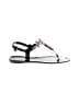 Qupid Silver Sandals Size EU 38 - photo 1