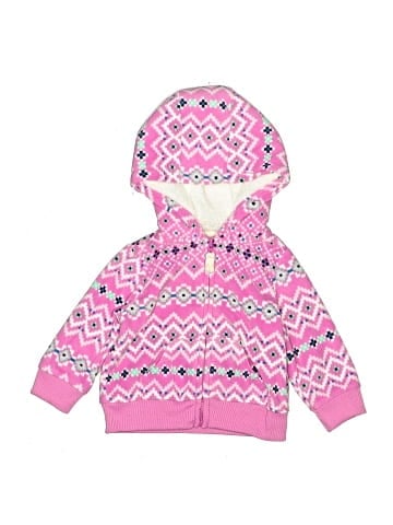Carter's Zip Up Hoodie (view 1)
