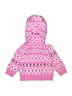 Carter's 100% Polyester Pink Zip Up Hoodie 0-3 MO / 3 MO - photo 2