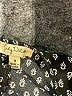 Lily White 100% Polyester Polka Dots Black Short Sleeve Blouse Size M - photo 7