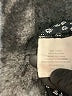 Lily White 100% Polyester Polka Dots Black Short Sleeve Blouse Size M - photo 8