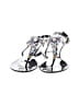 Qupid Silver Sandals Size EU 38 - photo 2