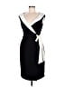 Evan Picone 100% Polyester Black Cocktail Dress Size 8 - photo 1