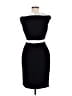 Evan Picone 100% Polyester Black Cocktail Dress Size 8 - photo 2