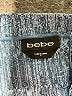 Bebe Blue Denim Skirt Size S - photo 4