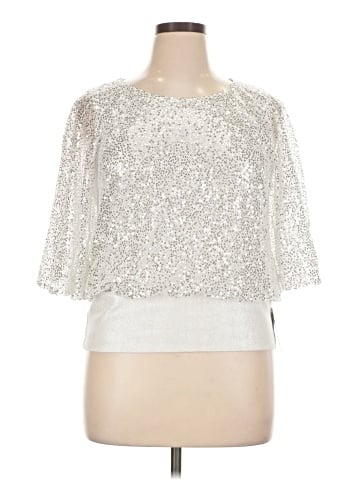 MSK 3/4 Sleeve Top (view 1)