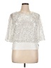 MSK Silver 3/4 Sleeve Top Size XL (petite) - photo 1