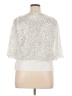 MSK Silver 3/4 Sleeve Top Size XL (petite) - photo 2