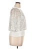 MSK Silver 3/4 Sleeve Top Size XL (petite) - photo 4