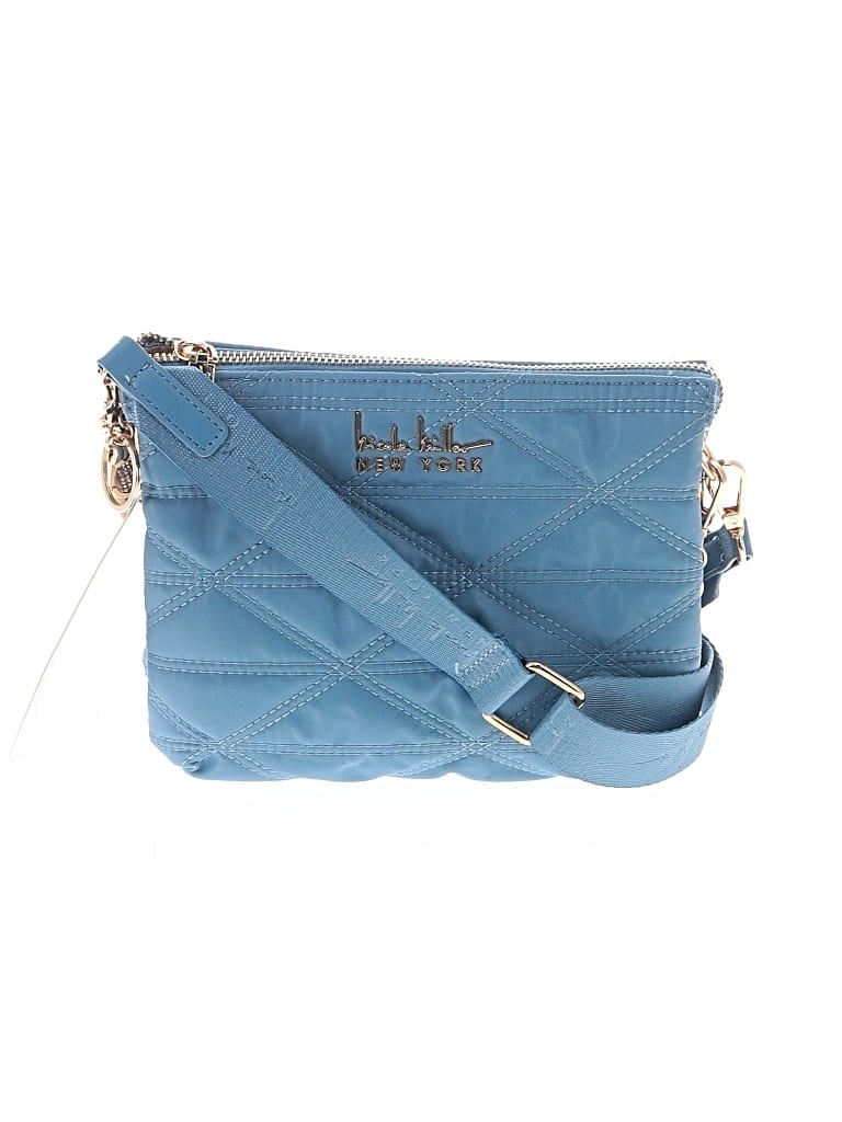 Nicole Miller Crossbody Bag In Blue