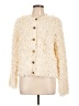 Gallery 100% Acrylic Ivory Cardigan Size L - photo 1