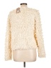 Gallery 100% Acrylic Ivory Cardigan Size L - photo 2