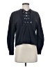 Tibi Blue Pullover Sweater Size XXS - photo 1