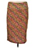 Lularoe Paisley Green Casual Skirt Size M - photo 1