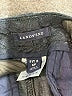 Lands' End Chevron-herringbone Blue Casual Pants Size 6 (petite) - photo 7