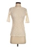 Merona Ivory Short Sleeve Top Size XS - photo 1