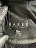 Baker by Ted Baker 100% Polyester Solid Black Coat Size 9 - photo 3