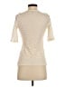 Merona Ivory Short Sleeve Top Size XS - photo 2