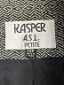 Kasper A.S.L. 100% Acetate Tweed Gray Blazer Size 14 Petite - photo 6