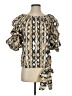 Coco Bianco Gold 3/4 Sleeve Blouse Size S - photo 1