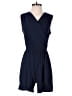 Nik and Nash Solid Blue Romper Size S - photo 1