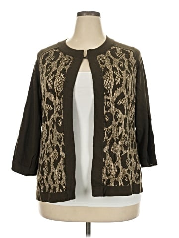Evan Picone Cardigan (view 1)