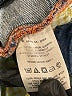 Pilcro and the Letterpress Hearts Blue Jeans Size 29 waist - photo 8
