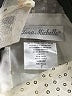 Jona Michelle 100% Polyester Silver Dress Size 7 - photo 3