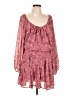 Forever 21 100% Polyester Paisley Pink Casual Dress Size L - photo 1