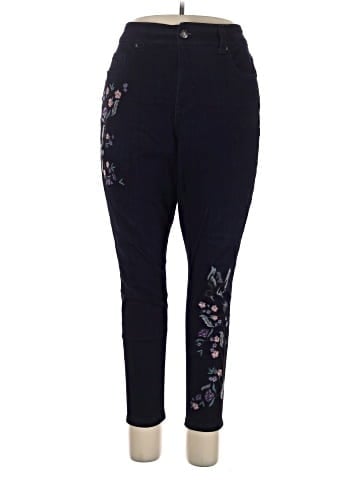 Melissa McCarthy Seven7 Jeggings (view 1)