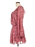 Forever 21 100% Polyester Paisley Pink Casual Dress Size L - photo 5