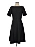 Pendleton 100% Wool Chevron-herringbone Black Casual Dress Size 4 - photo 1