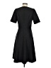 Pendleton 100% Wool Chevron-herringbone Black Casual Dress Size 4 - photo 2
