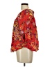 BeachLunchLounge 100% Modal Red 3/4 Sleeve Blouse Size L - photo 5