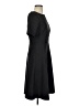 Pendleton 100% Wool Chevron-herringbone Black Casual Dress Size 4 - photo 4