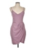 Lulus Solid Purple Cocktail Dress Size L - photo 1