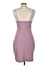 Lulus Solid Purple Cocktail Dress Size L - photo 2